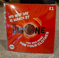 Red Nose Day 2007 Metal Pin