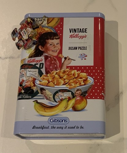 Kelloggs 250 piece - kelloggs, jigsaw
