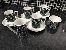 Portmerion Magic Garden Coffee Set