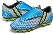 Patrick Rip-Tape Hex Boot Kids Football Boots Easy Fastening BOYS Size 2 BoxV