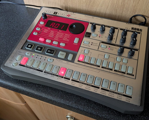 Korg electribe rhythm - electribe, er-1
