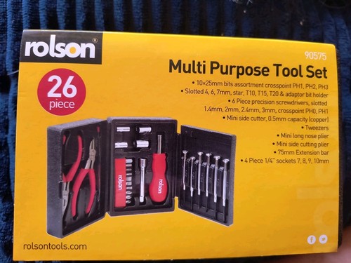 Rolson piece multi - piece, purpose