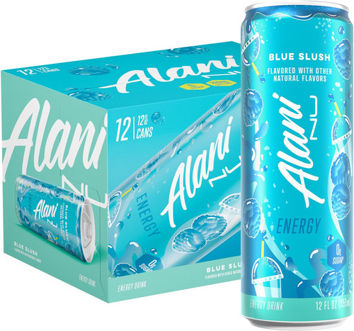 Alani blue slush 355ml - blue,