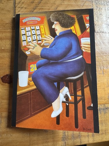 Artist beryl cook - beryl, ‘now