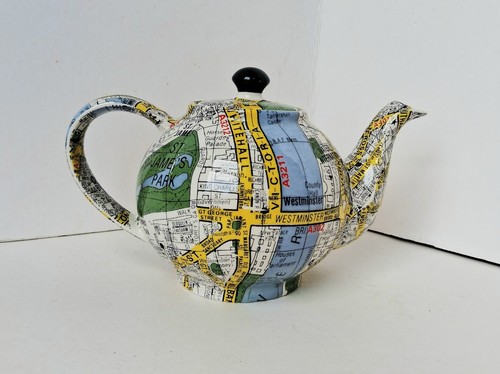 Vintage cardew london map - vintage,