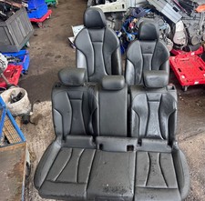GENUINE 13-19 AUDI A3 S3 8V FULL LEATHER INTERIOR FRONT & REAR SEATS