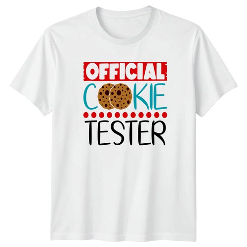 Official cookie tester shirt - official,