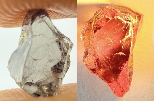 Natural colour change - natural,
