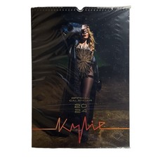 Kylie Minogue Calendar 2024 Official 12 Month Picture A3 Calendar New Sealed