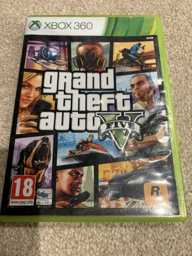 Grand theft auto xbox 360 - auto, 5