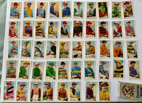 Gallaher cigarette cards - cigarette,