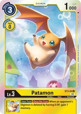 Digimon Patamon [ST3-04] [Resurgence Booster] Foil Near Mint