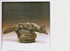 LALIQUE RENARD (fox) CAR