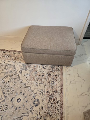 Jay fabric footstool - jay-be,
