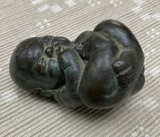 Kate Morgan Hot Cast Bronze Baby, 1990s, Studio, Gallery, Contemporary Art