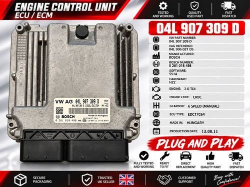 Vag tdi crbc - vag, bosch