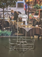 Heinz restaurant wire basket - heinz,