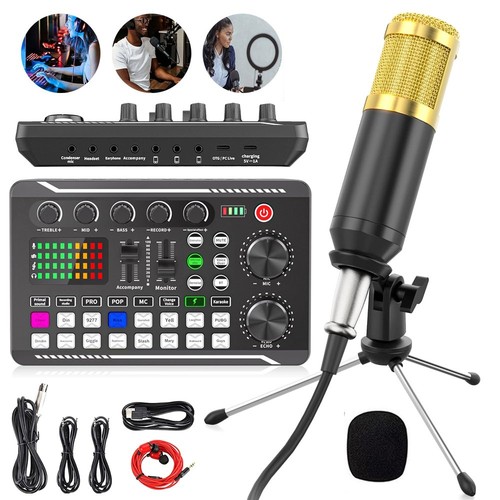 Home studio recording kit - recording,