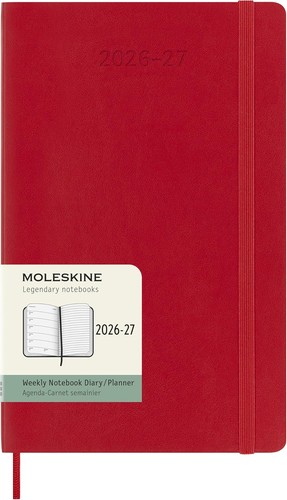 Moleskine 2026 2027 month - 18,