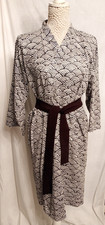 COTTON KIMONO DRESSING GOWN