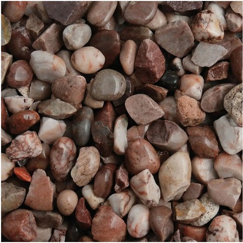Staffordshire pink gravel - gravel, 20mm
