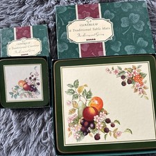 Clover Leaf set 6 placemats