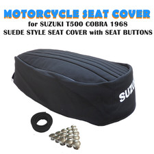 MOTORCYCLE SEAT COVER SUZUKI T500 COBRA 1968