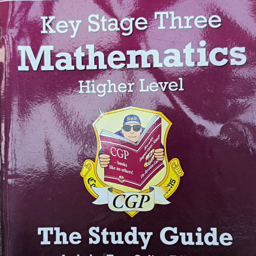 Cgp ks3 mathematics - ks3,