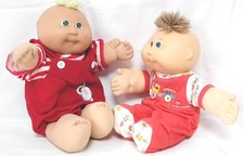 Original Cabbage Patch Kids Doll Pair 1978-1982 Coleco - I21