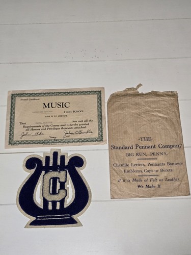 1944 letterman track felt - letterman,