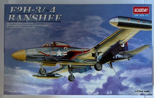 Academy banshee f2h 4 - banshee, model