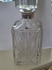 Vintage Crystal Decanter with