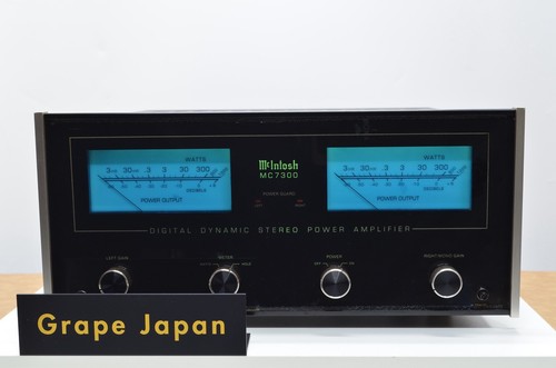 Mcintosh mc7300 power - mc7300,