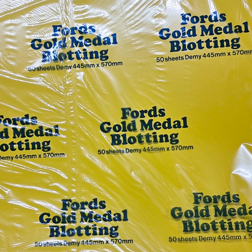 Fords gold medal blotting - fords,