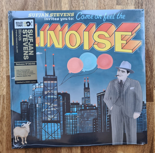 Sufjan stevens illinois - stevens,