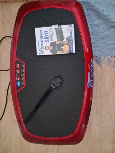 Vibrapower plate slim - vibrapower,