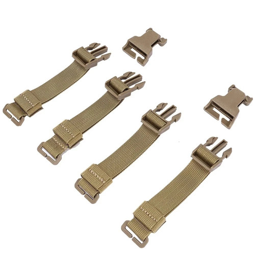 Chest rig vest adapter - chest, set