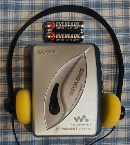 Serviced sony walkman - serviced,