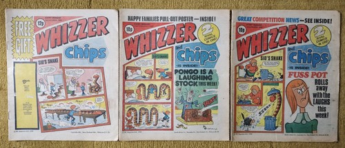 Vintage whizzer and - x,