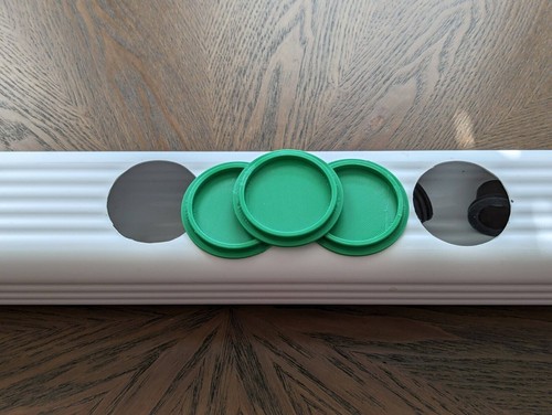 Vinyl downspout caps - 🌿,