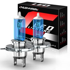 Fits Mercedes E Class W211 2x Bulbs H7 LED Headlight Low Beam 55W 6000K White