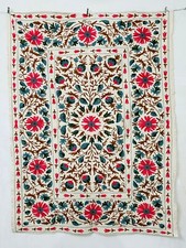 Handmade Suzani Bedspread/
