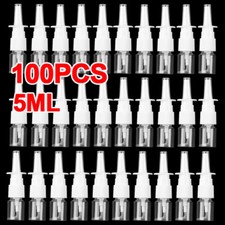 100PCS 5ml Empty Nasal Pump