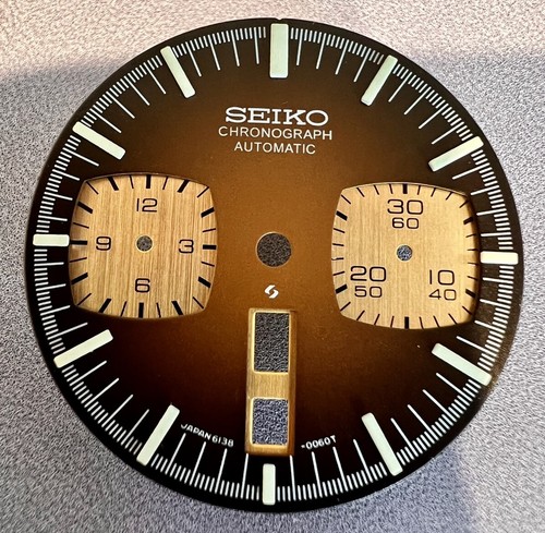 Dial for seiko bullhead - for,