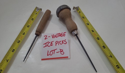 Ice pick vintage old - pick, hand
