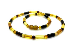 Amber Necklace Gift Round