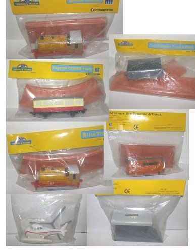 Deagostini thomas friends - thomas, &