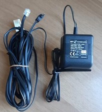 BT FREESTYLE 2100/2500 6V AC/DC ADAPTER POWER SUPPLY + PHONE CABLE  10 ft