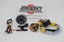 Pivot 60mm Electronic Quartz Stepping Drive Boost Turbo Gauge Defi Apexi JDM