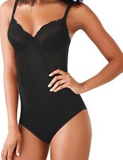 Maidenform Women's Shapewear Size 42DD Vintage Wired Bra Brand 110E Black 